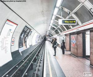 Puzle Estação de metro de Londres