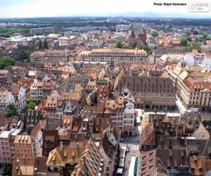 Puzle Estrasburgo, França