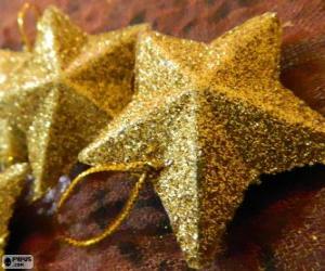 Puzle Estrela para árvore de Natal