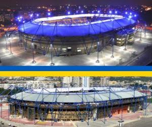 Puzle Estádio Metalist (35.721), Carcóvia - Ucrânia