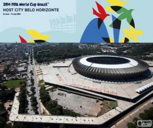 Puzle Estádio Mineirão (69.950), Belo Horizonte
