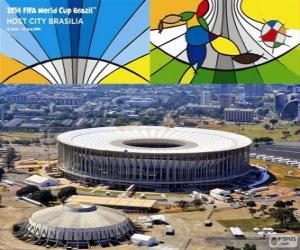 Puzle Estádio Nacional (70.807), Brasília