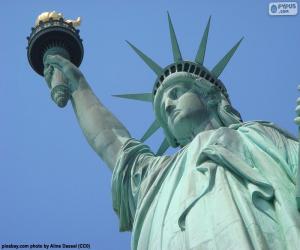 Puzle Estátua da liberdade, Nova Iorque