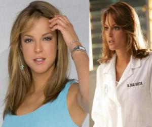 Puzle Eva LaRue, Natalia Boa Vista de CSI Miami