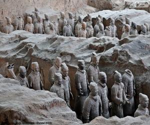 Puzle Exército de terracota, China