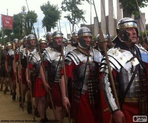 Puzle Exército romano