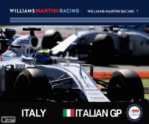 Puzle F. Massa, GP da Itália 2015