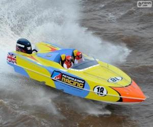 Puzle F1 Powerboat