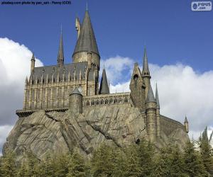 Puzle Faculdade de Hogwarts de Magia e Magia