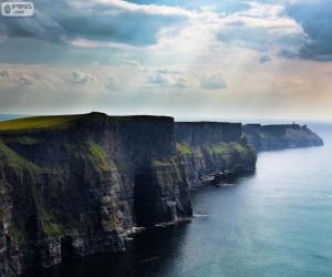 Puzle Falésias de Moher, Irlanda