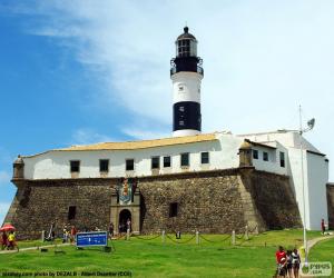 Puzle Farol da Barra, Brasil