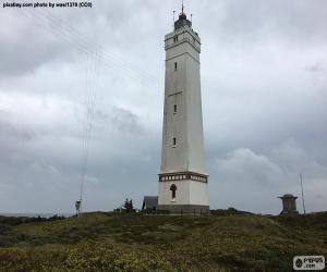 Puzle Farol de Blåvand, Dinamarca