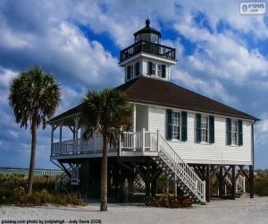 Puzle Farol de Boca Grande, Estados Unidos