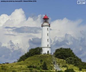 Puzle Farol de Dornbusch, Alemanha