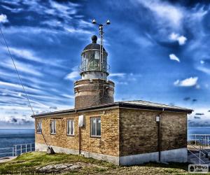 Puzle Farol de Kullen, Suécia