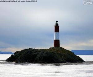 Puzle Farol de Les Eclaireurs, Argentina