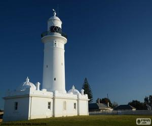 Puzle Farol de Macquarie, Austrália