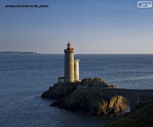 Puzle Farol de Petit Minou, França