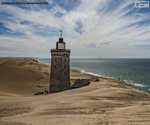 Puzle Farol de Rubjerg Knude, Dinamarca