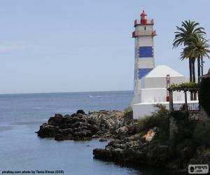 Puzle Farol de Santa Marta, Portugal