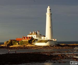 Puzle Farol de St. Mary, Inglaterra