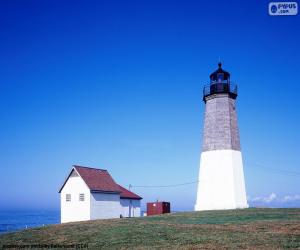 Puzle Farol Point Judith, Estados Unidos