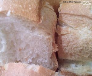 Puzle Fatias de pão branco