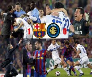 Puzle Fc Barcelona 1 - FC Internazionale Milano 0