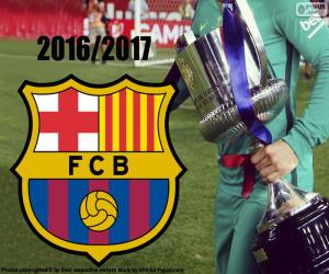 Puzle FC Barcelona, Copa del Rey 2016-17