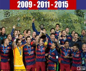 Puzle FC Barcelona, Copa FIFA 2015