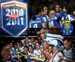 Puzle FC Porto Liga dos Campeões 2010-11 Português