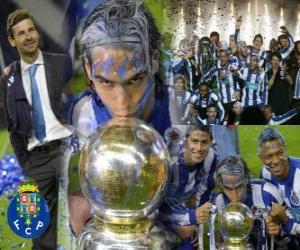 Puzle FC Porto, Liga Português celebração campeonato 2010-11