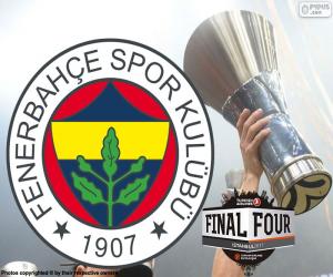 Puzle Fenerbahce, campeão da Euroliga 2017