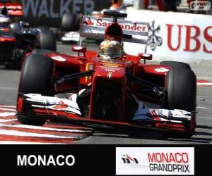 Puzle Fernando Alonso - Ferrari - Monte Carlo 2013