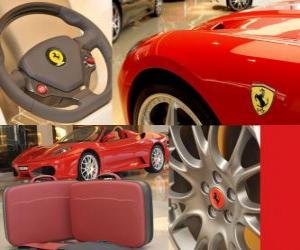 Puzle Ferrari extras