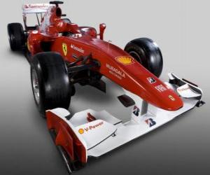 Puzle Ferrari F10