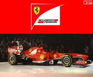 Puzle Ferrari F138 - 2013 -