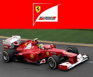 Puzle Ferrari F2012 - 2012 -