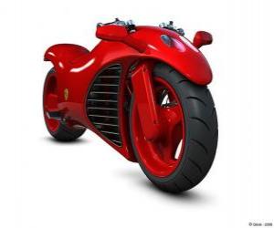 Puzle Ferrari V4 Superbike Concept