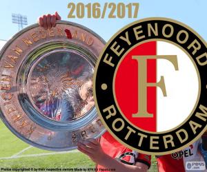 Puzle Feyenoord, campeão 2016-2017