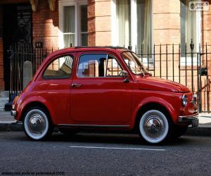 Puzle Fiat 500 (1957-1975)