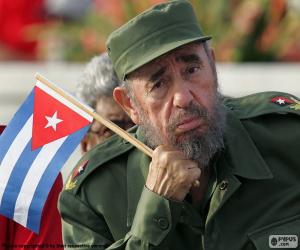 Puzle Fidel Castro