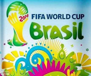 Puzle FIFA WORLD CUP Brasil 2014