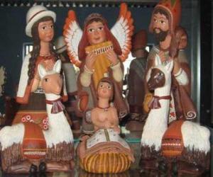 Puzle Figuras de cerâmica do Peru