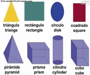 Puzle Figuras geométricas básicas