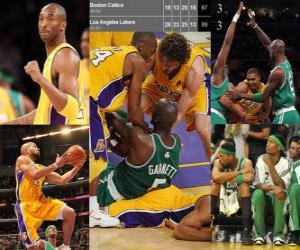 Puzle Finais da NBA 2009-10, Game 6, Boston Celtics 67 - Los Angeles Lakers 89
