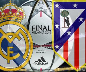 Puzle Final Champions League 2016