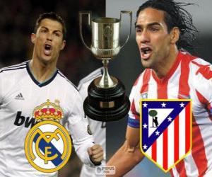 Puzle Final Copa do rei 2012-13, Real Madrid - Atlético de Madrid