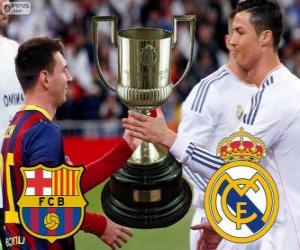 Puzle Final Copa do rei 2013-14, F.C Barcelona - Real Madrid