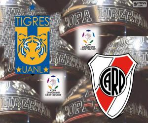 Puzle Final Copa Libertadores 2015